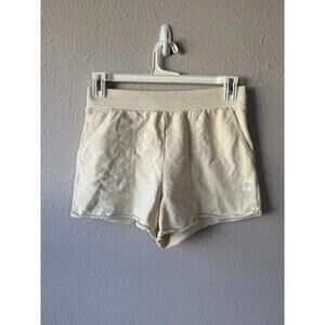 Calia by Carrie underwood cream sweat shorts size small